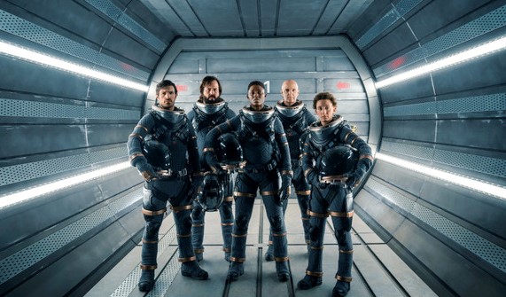 【SFスリラー】『ナイトフライヤー』未知の生命体をめぐる宇宙空間での恐怖を描く【Netflix】